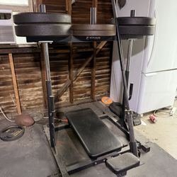 Titan vertical Leg Press