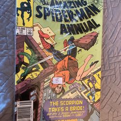 The Amazing Spider-Man Annual #18 1984 The Scorpion Stan Lee Script