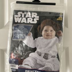 Star Wars Princess Leia Costume 6-12m