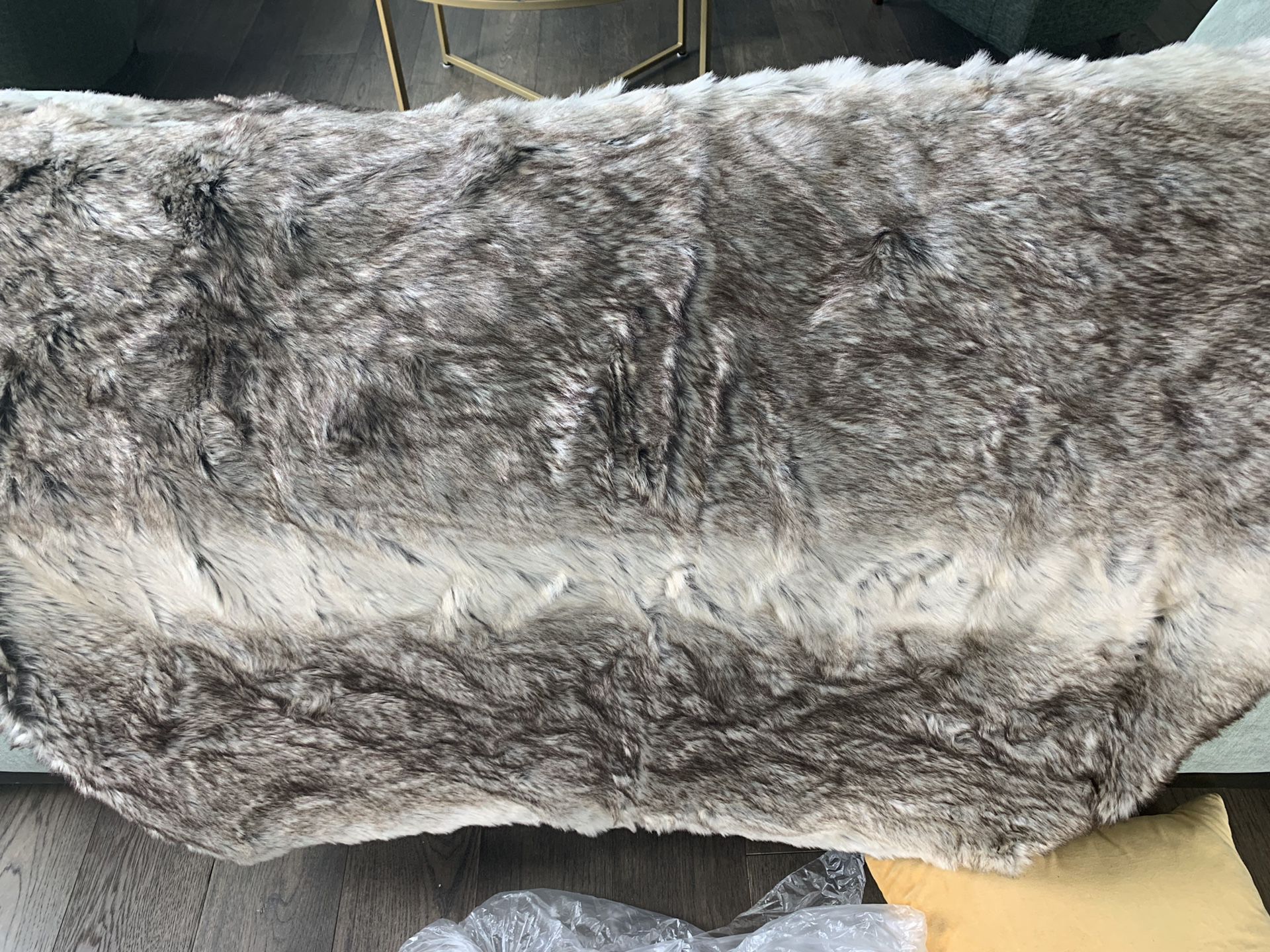 Faux Fur Blanket 2 Available