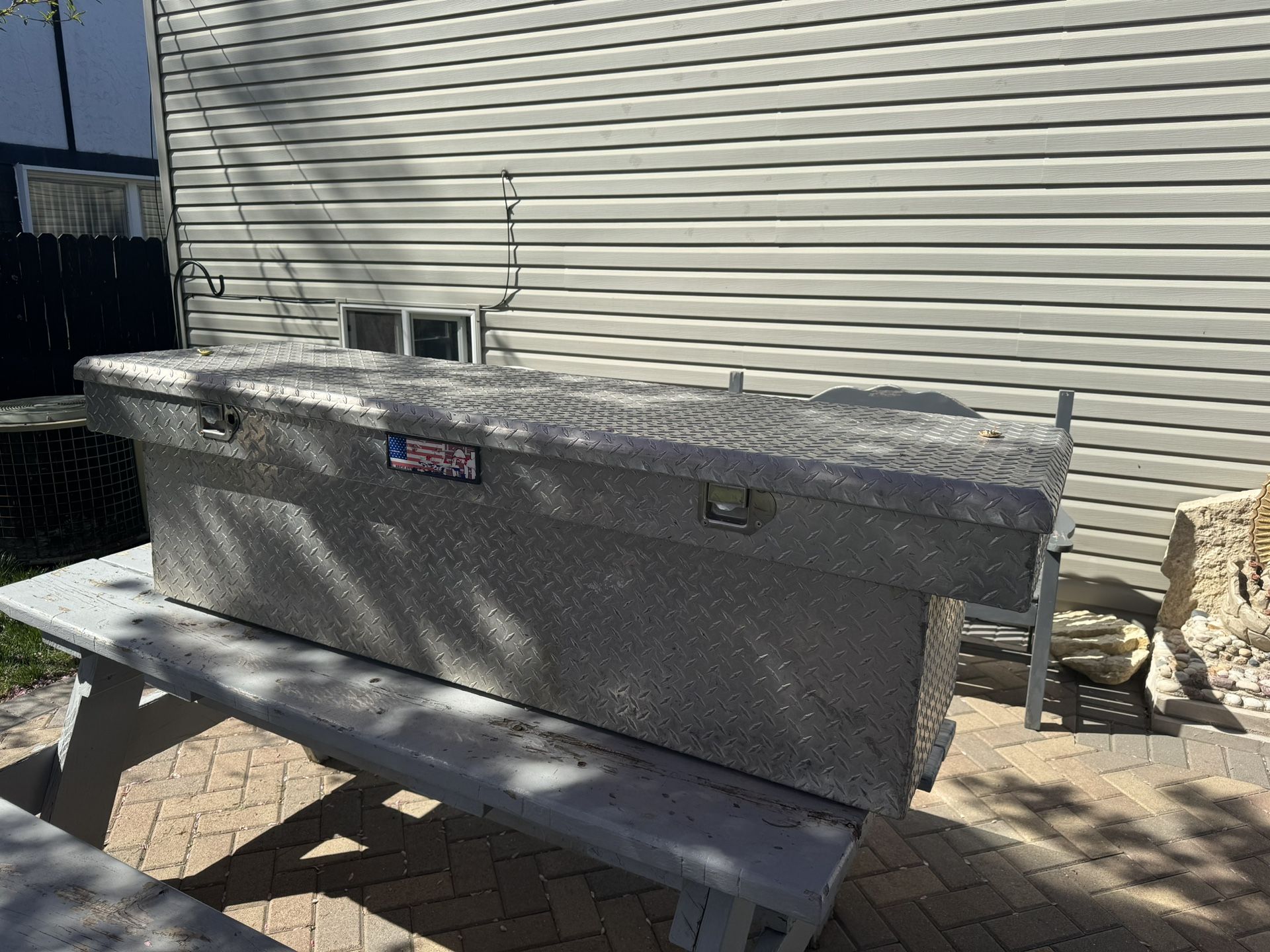 Aluminum Truck Tool Box (69 in) 