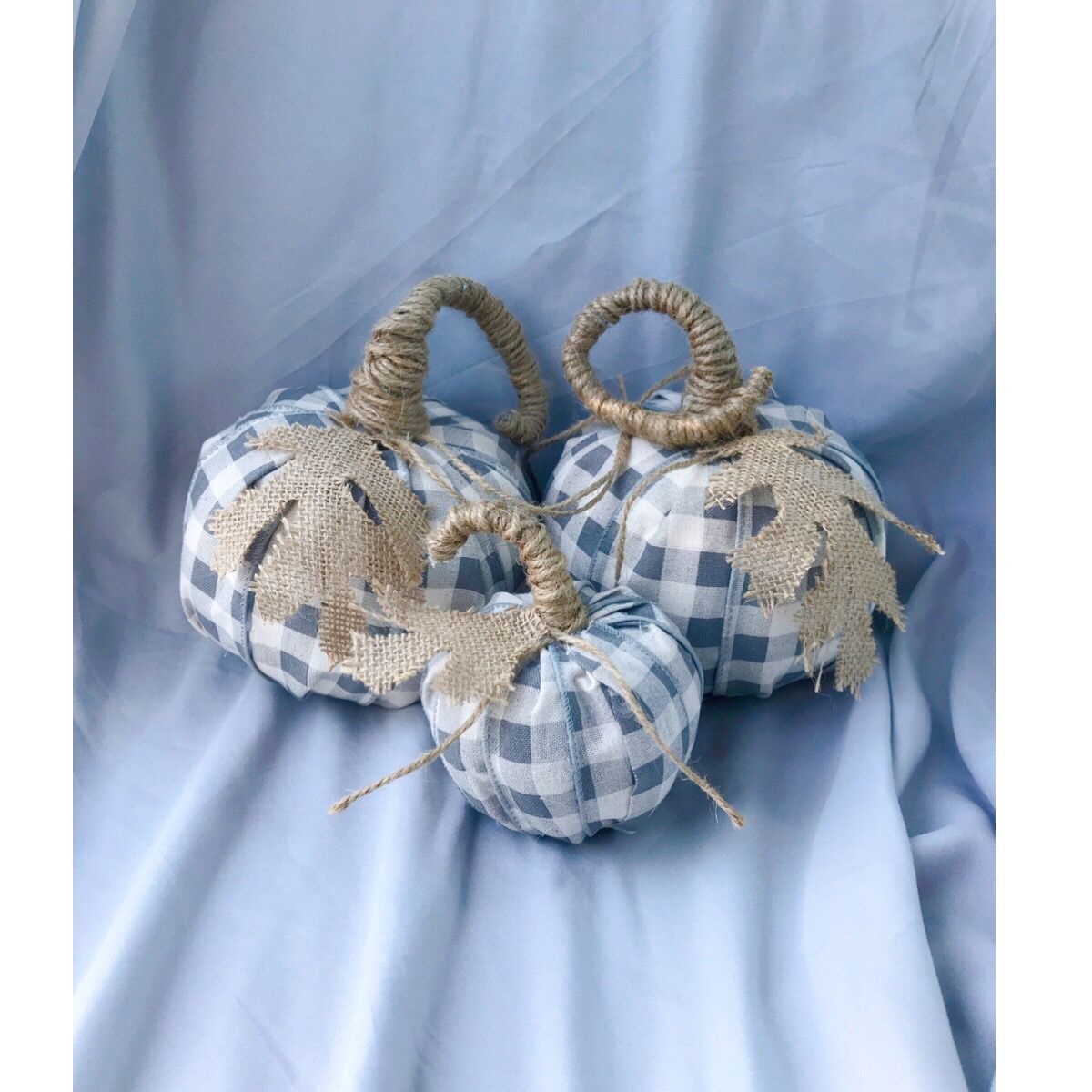 Handmade Sweater Ribbon Pumpkins Fall Halloween Decorations Custom Orders