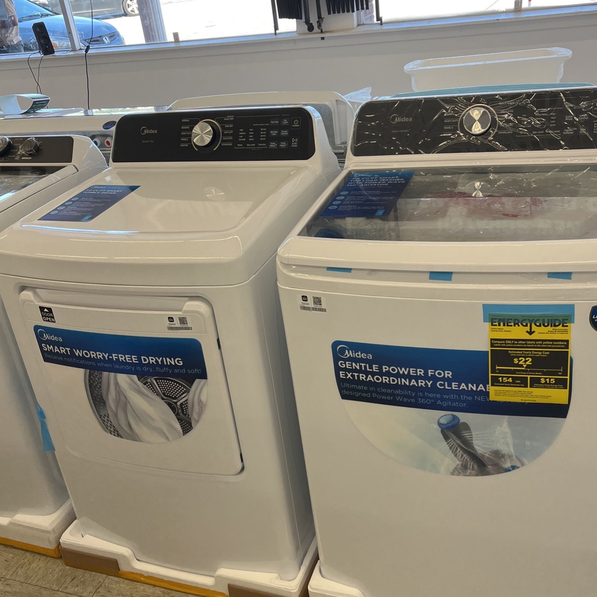 Washer And Dryer Set