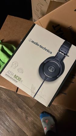 Audio technica ATH-M30x headphones