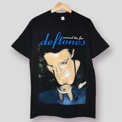 VINTAGE STYLE “DEFTONES” TEE SIZE S,M,L,XL,2XL