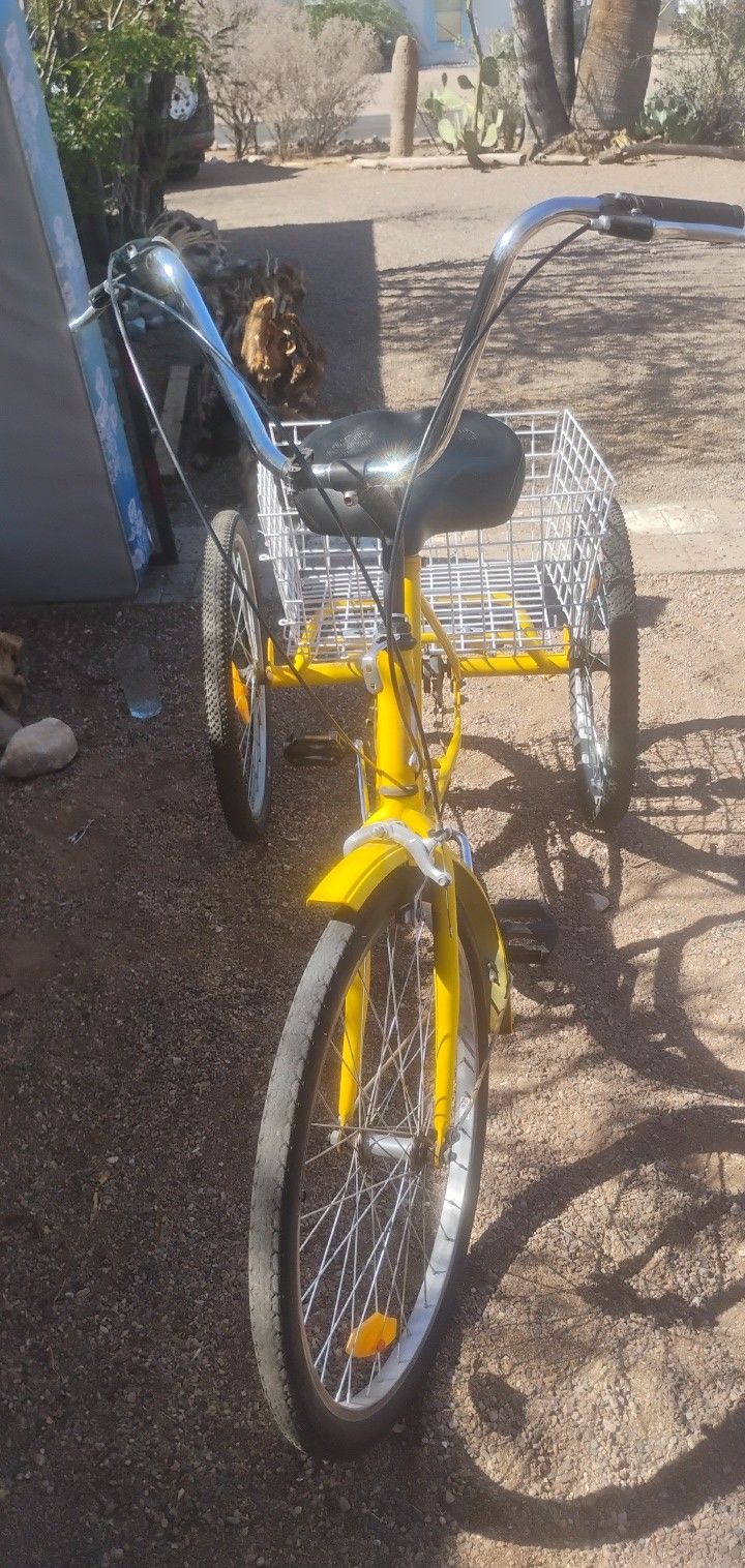 26" 6-speed Tricycle
