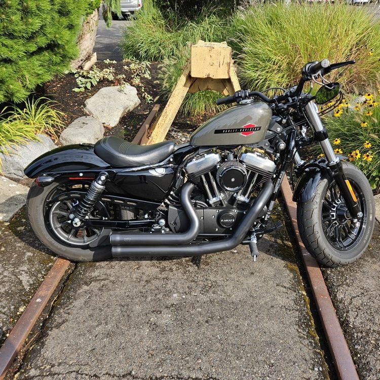 Harley Davidson Forty-eight 