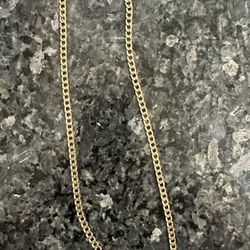 10K Gold Chain 