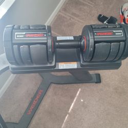 Weider Speed Weight Dumbells 