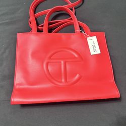 Red Telfar Bag