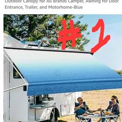RV AWNING REPLACEMENT