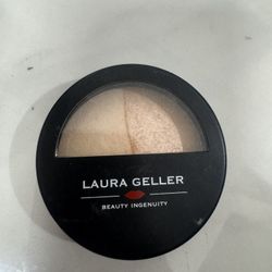 Laura Geller Baked Highlighter Duo - French Vanilla/Portofino - NEW!