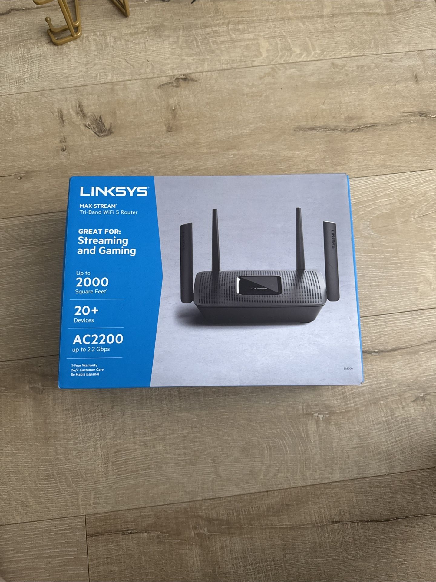 Linksys Tri Band Wifi Router