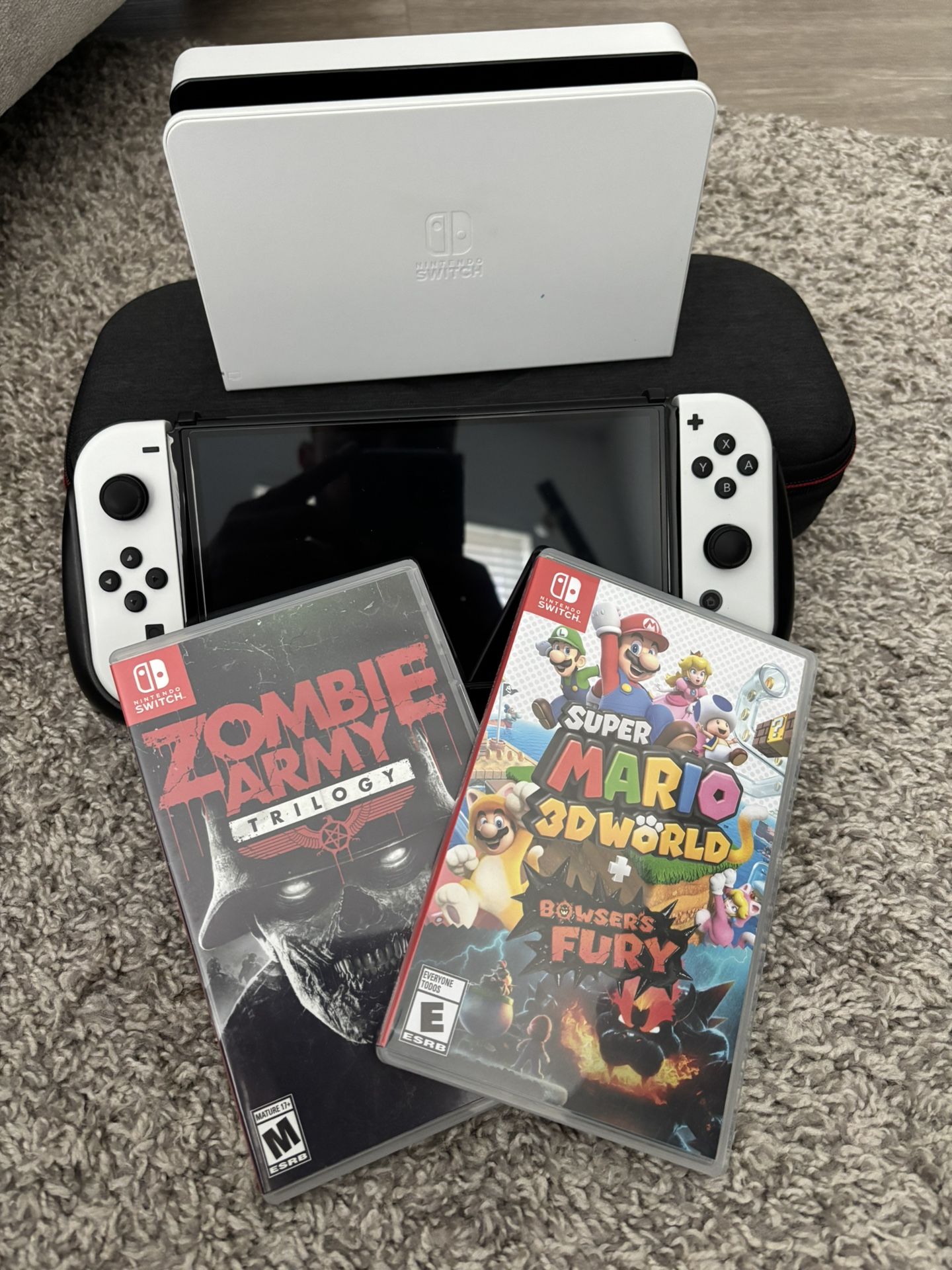 Nintendo Switch OLED Bundle