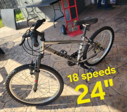 18 SPEED HUFFY BIKE