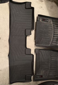 Weather tech mats for Honda CRV