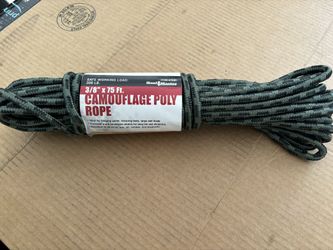 Rope 3/8 Inch Diameter 