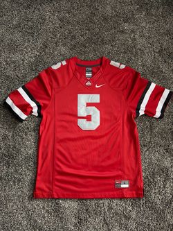 Nike Mens Ohio State OSU Buckeyes 2012 Pro Combat Rivalry Alternate Throwback Football Jersey Large