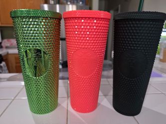 Starbucks tumblers