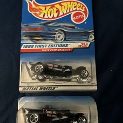 Hot Wheels Super Comp Dragster