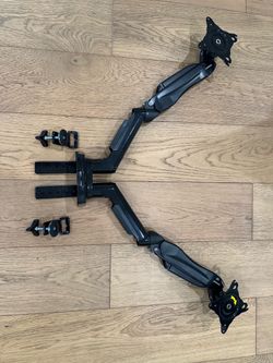Dual Monitor Desk Mount