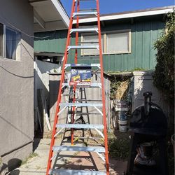 Ladder 12 feet fiberglass