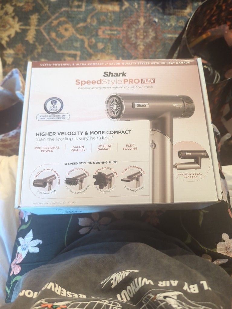 SHARK SPEEDSTYLEPRO FLEX