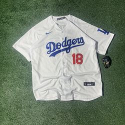 Los Angeles Dodgers Baseball Yamamoto Jersey #18 Size Medium Men Brand new w/ tags
