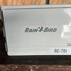 Rain Bird Automatic Sprinkler Controller RC-7Bi