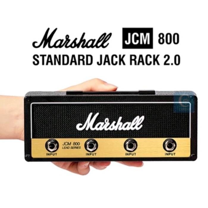 ☆Brand NEW IN BOX Amp Rack Vintage Guitar Amplifier Key Holder Jack Rack 2.0 Marshall JCM800 Marsh
