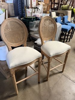 26”H, 2pcs High Chairs