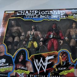 Wwe Vintage Figures 