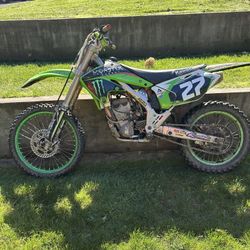 2005 Kx 250f