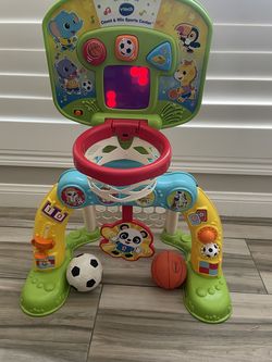 Sports toddler toy