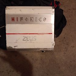 Hifonics 600 watt amp