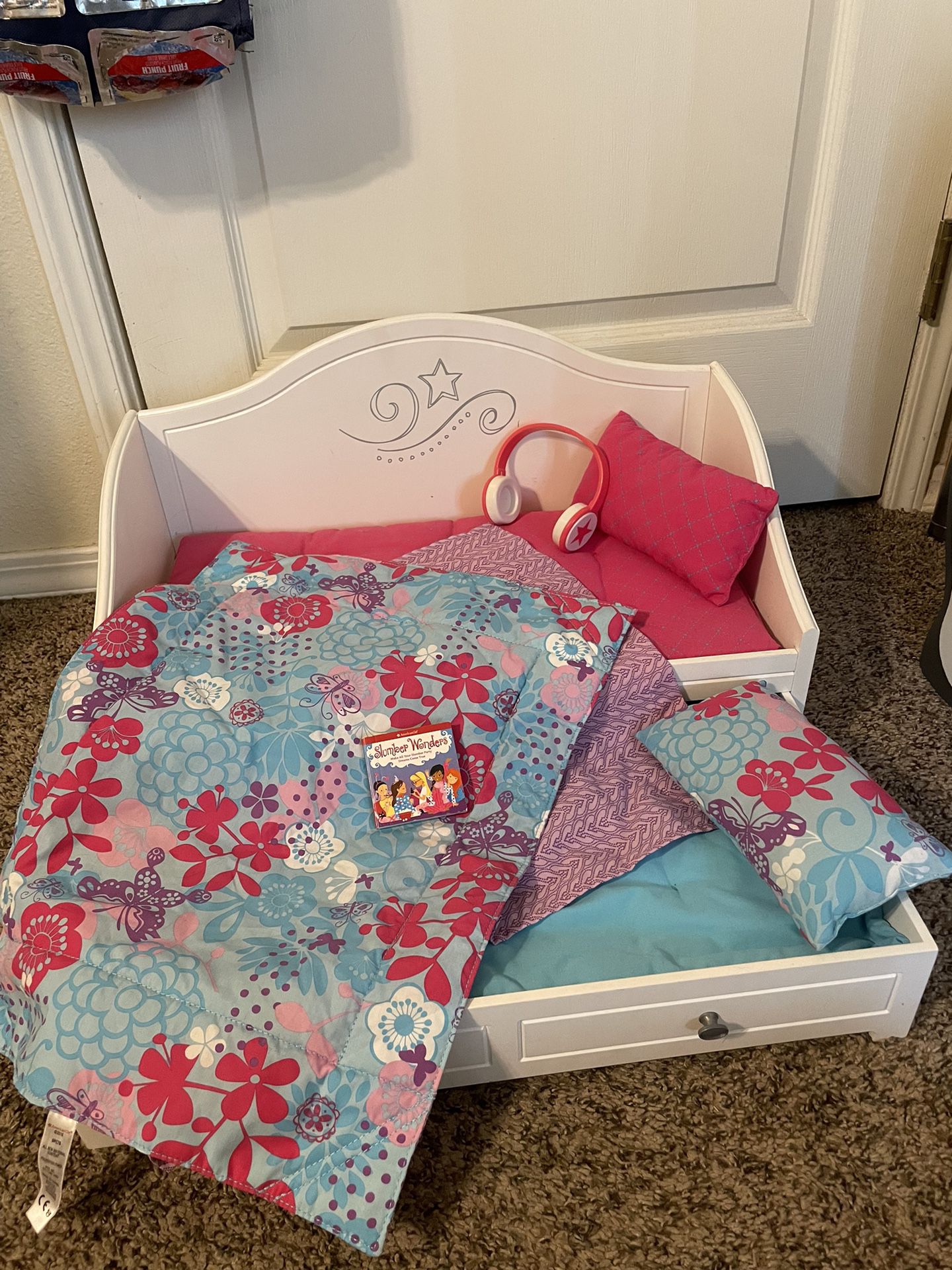 American Girl Doll Bed Set