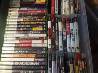 PS3 / 360 games