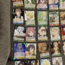 Is it Wrong to Try to Pick Up Girls in a Dungeon? weiss schwarz Cards 