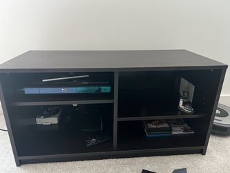 TV stand with storage