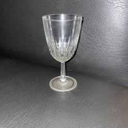 Crystal Glasses- Set Of Nine