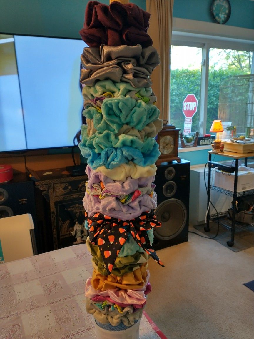 Handmade Scrunchies ($5) Each