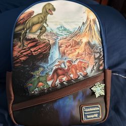 Land Before Time Lounge Fly Backpack