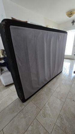 Free queen box spring