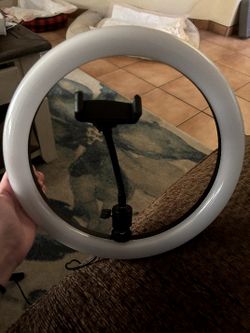 Ring Light, Stand And Bag