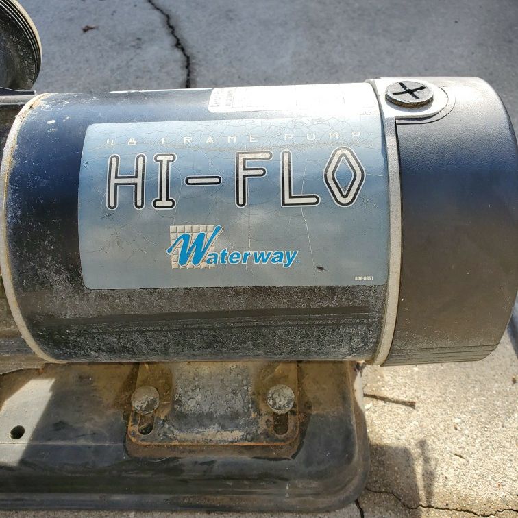 Waterway Pool/pump Motor. Located In Pomona. Hablo Español