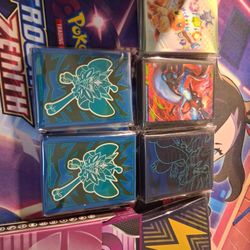 Pokémon Sleeves & Deck Holder