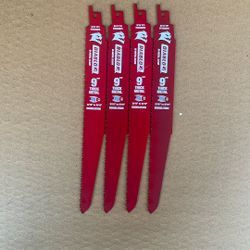 Diablo Blades 9’ (4) Of Them 