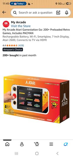 I have 2 of these. Atari gamestation go. Connects to tv as well. Make offer for 1 or both.