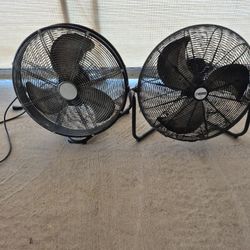 2 -Commercial GRADE Fans  $80
