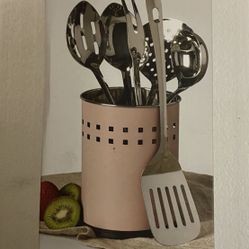 7pc Stainless Steel Tub Of Tool
